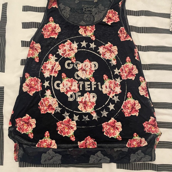 Grateful Dead Lot - tanks & tees by Junk Food, Mighty Fine - Picture 2 of 7